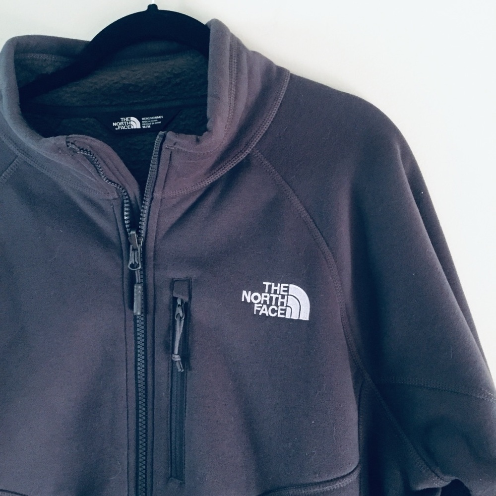 The North Face Black Fleece Jacket medium